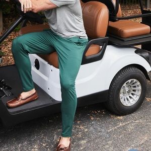 Lake Pajamas - Men’s Bamboo Lounge Pants in Conifer